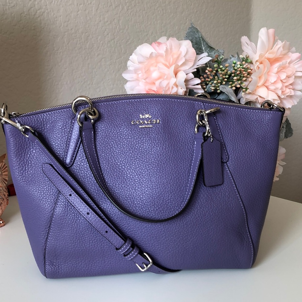 Coach small Kelsey satchel